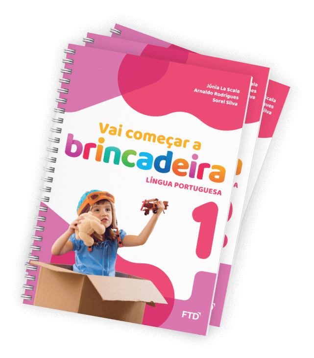 Livro Volume 1 - Língua Portuguesa
