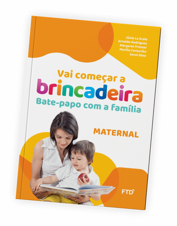 Livro Maternal - Bate-papo com a família